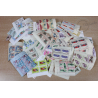 LOT DE TIMBRES DIVERS EN FRANCS, MONACO VALEUR FACIALE 300€