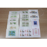 LOT DE TIMBRES, DIVERS EN FRANCS, MONACO VALEUR FACIALE 251€