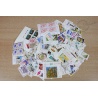 LOT DE TIMBRES, DIVERS EN FRANCS, MONACO VALEUR FACIALE 251€