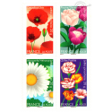 CARNET FRANCE BC662 DE TIMBRES 12 LETTRES 20g POUR AFFRANCHIR "DITES LE AVEC DES FLEURS"