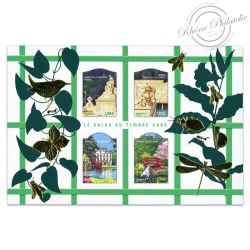 BLOC-FEUILLET N° 99 SALON DU TIMBRE 2006 JARDINS DE NIMES TIMBRES NEUFS**