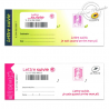 2 BANDEAUX DE LETTRE SUIVIES 20G FRANCE