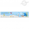 CARNET FRANCE BC2001, LE PETIT PRINCE, TIMBRES POUR AFFRANCHIR 12 LETTRES 20G