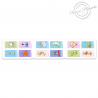 CARNET FRANCE BC2001, LE PETIT PRINCE, TIMBRES POUR AFFRANCHIR 12 LETTRES 20G