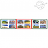 CARNET FRANCE BC2025, "SITES NATURELS", TIMBRES POUR AFFRANCHIR 12 LETTRES 20G