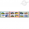 CARNET FRANCE BC2021, "SITES NATURELS", TIMBRES POUR AFFRANCHIR 12 LETTRES 20G