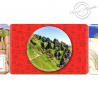 CARNET FRANCE BC2025, "SITES NATURELS", TIMBRES POUR AFFRANCHIR 12 LETTRES 20G
