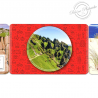 CARNET FRANCE BC2021, "SITES NATURELS", TIMBRES POUR AFFRANCHIR 12 LETTRES 20G