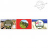 CARNET FRANCE BC2025, "SITES NATURELS", TIMBRES POUR AFFRANCHIR 12 LETTRES 20G