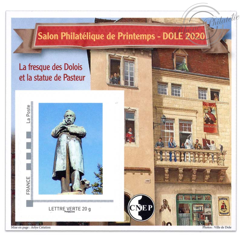 FRANCE BLOC CNEP N°83 "DOLE 2020", BLOC AUTOADHÉSIF LUXE-2020