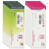 10 BANDEAUX DE LETTRE SUIVIES 20G FRANCE