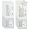 10 BANDEAUX DE LETTRE SUIVIES 20G FRANCE