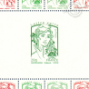 FEUILLE F4774A "MARIANNE ET LA JEUNESSE" (2013), FEUILLE MULTITECHNIQUE
