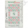 FEUILLE F4774A "MARIANNE ET LA JEUNESSE" (2013), FEUILLE MULTITECHNIQUE