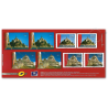 LOT DE 10 EMISSIONS COMMUNES (2006) ONU BLISTER OUVERT