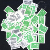 LOT DE 100 TIMBRES MARIANNE ECOPLIS 20G VALIDITES PERMANENTES
