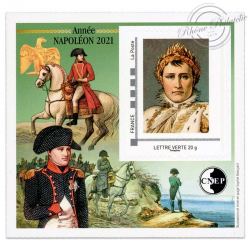 FRANCE BLOC CNEP DENTELE N°87 "ANNEE NAPOLEON" 2021