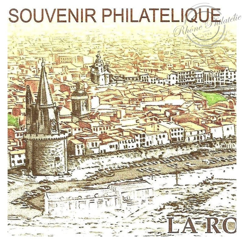 LOT DE 10 BLOCS SOUVENIRS N°_44 LA ROCHELLE 2009, BLISTER OUVERT