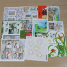 LOT DE TIMBRES DIVERS EN EUROS, TIMBRES NEUFS** APRES 2014, VF 400€