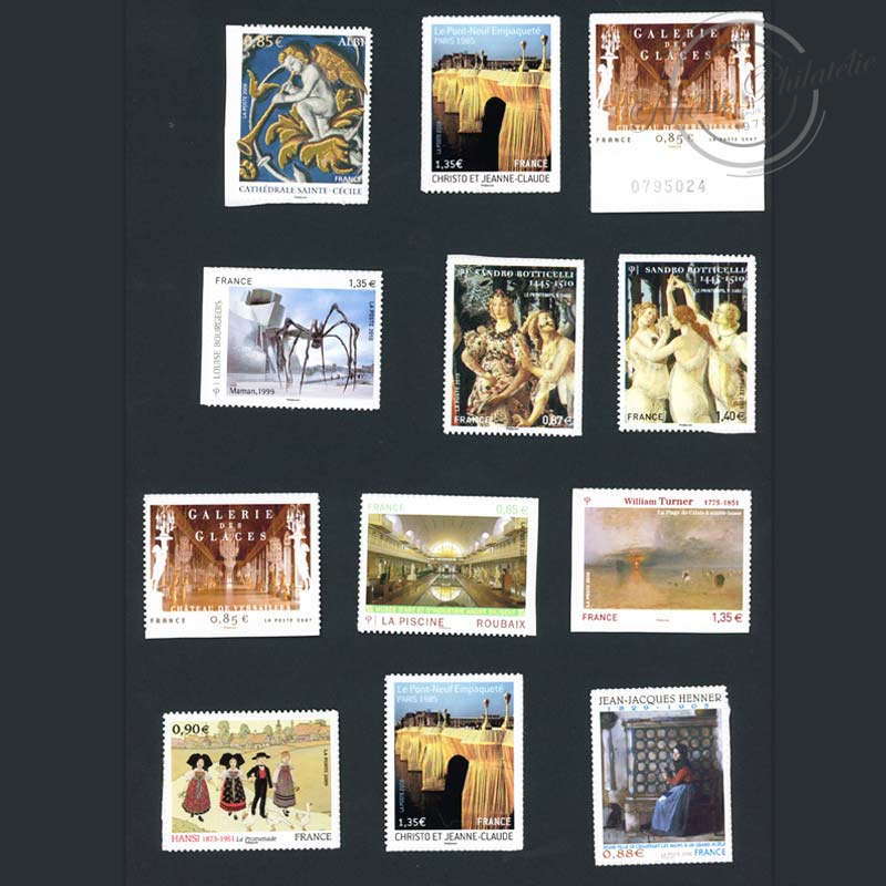 Timbres - France - Autoadhésifs - 2008 - No 160/162 - Dessins Animés - BD