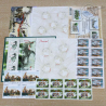 LOT DE TIMBRES DIVERS EN EUROS, TIMBRES NEUFS**2014-17, VF 153.8€