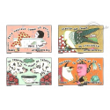 CARNET FRANCE BC789 DE TIMBRES AFFRANCHIR 12 LETTRES 20g SAUTER DU COQ A L\'ANE