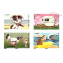 CARNET FRANCE BC977 DE TIMBRES POUR AFFRANCHIR 12 LETTRES 20g "VACANCES"