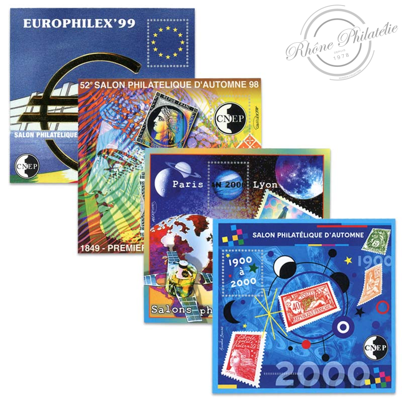 FRANCE LOT DE 11 BLOCS CNEP, N°22 A N°32