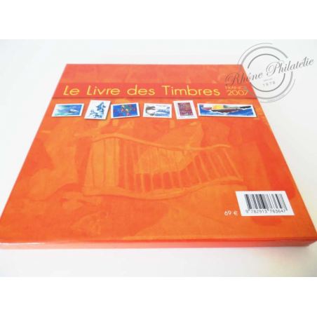 LE LIVRE DES TIMBRES FRANCE 2007