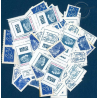 LOT DE 77 TIMBRES A VALIDITES PERMANENTES LETTRES EUROPE 20G