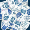 LOT DE 77 TIMBRES A VALIDITES PERMANENTES LETTRES EUROPE 20G