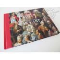 FRANCE, LIVRE DES TIMBRES " LE TIMBRE VOYAGE AVEC MOZART " ANNÉE 2006