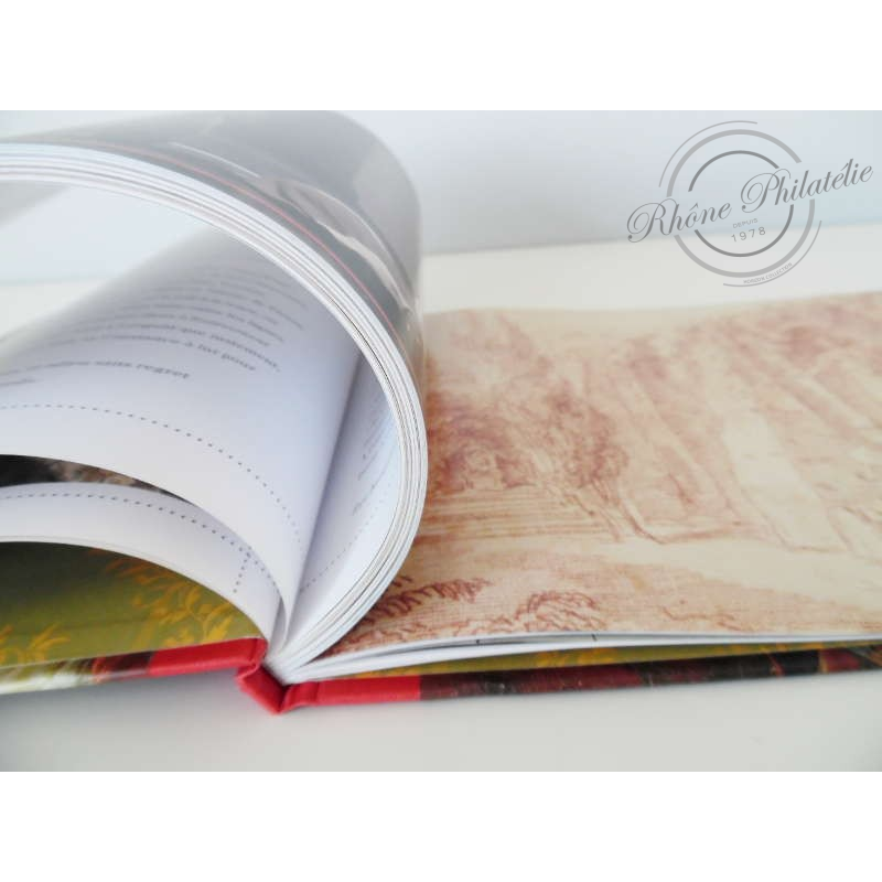 FRANCE, LIVRE DES TIMBRES " LE TIMBRE VOYAGE AVEC MOZART " ANNÉE 2006