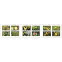 CARNET FRANCE BC686 DE TIMBRES POUR AFFRANCHIR 12 LETTRES 20g "DES FRUITS"