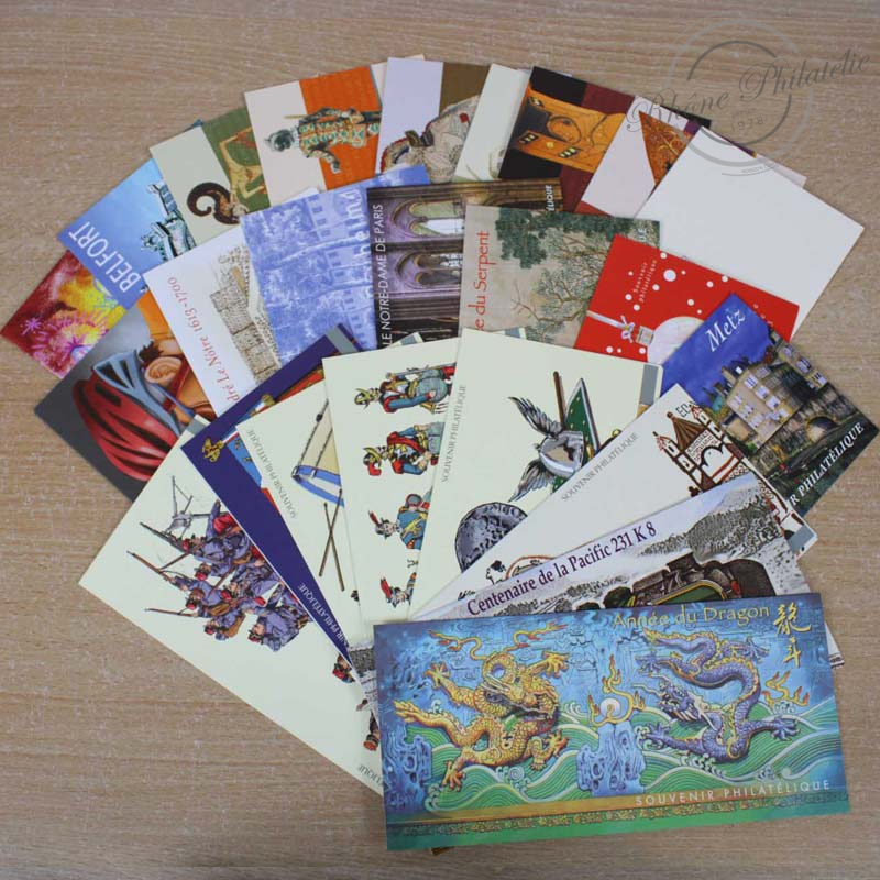 LOT COMPLET DE BLOCS SOUVENIRS DE FRANCE DE 2012 A 2013