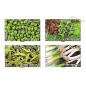 CARNET FRANCE BC739 DE TIMBRES POUR AFFRANCHIR 12 LETTRES 20g "LEGUMES"