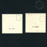 FRANCE LOT DE 8 BLOCS CNEP, N°6 A N°13
