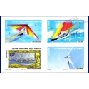 CARNET FRANCE BC889 DE TIMBRES POUR AFFRANCHIR 12 LETTRES 20g FÊTE DE L\'AIR