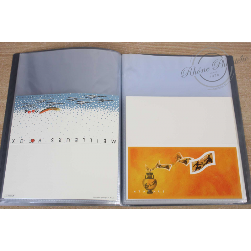 LOT COMPLET DE BLOCS SOUVENIRS DE FRANCE DU N°1 A 35