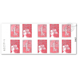 CARNET "100 ANS SEMEUSE DE ROTY" N°1511 COMPOSITION VARIABLE