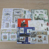 LOT DE TIMBRES DIVERS EN EUROS DE 2014 A 2015, VF 190€