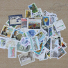 LOT DE TIMBRES DIVERS EN EUROS DE 2014 A 2015, VF 190€