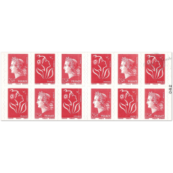 CARNET "40 ANS MARIANNE CHEFFER"N°1515 COMPOSITION VARIABLE , CHEFFER ET LAMOUCHE