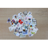 LOT DE TIMBRES DIVERS EN EUROS 2014-17, VF 184€