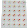 FRANCE FEUILLE AUTOADHESIVE N°51, COEURS CACHAREL 2005
