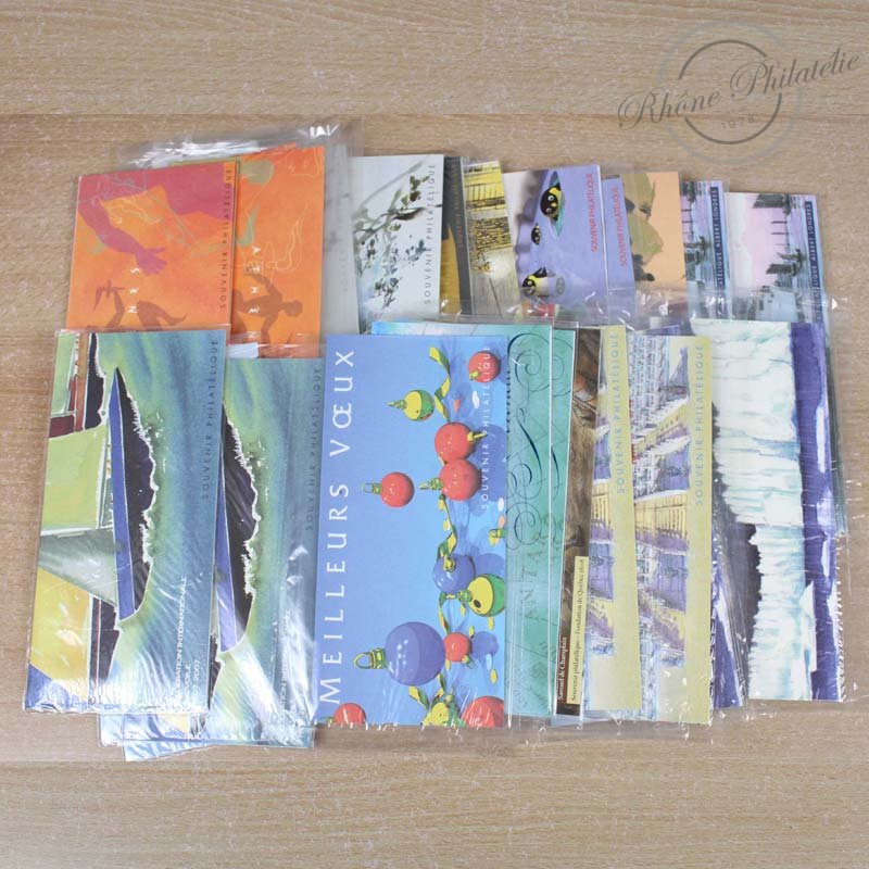 LOT DE BLOCS SOUVENIRS DE FRANCE DE 2004 A 2012