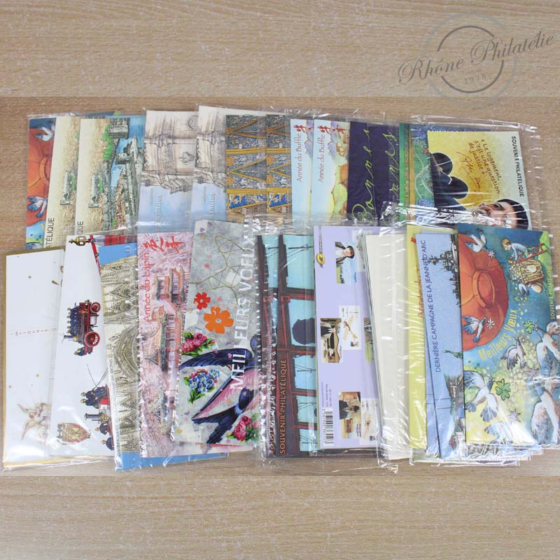 LOT DE BLOCS SOUVENIRS DE FRANCE DE 2004 A 2012