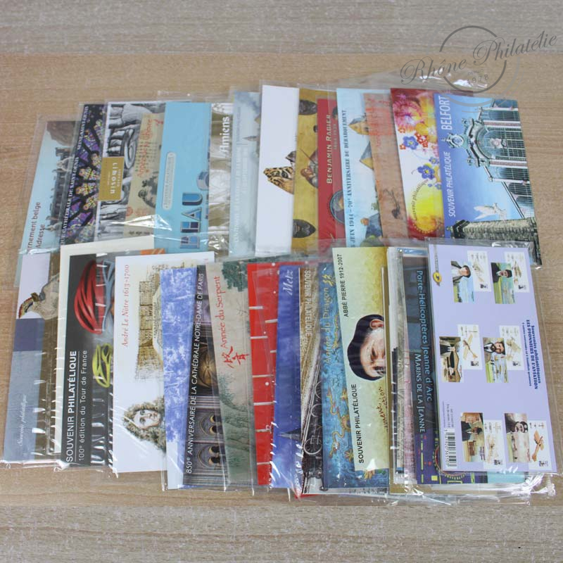 LOT DE BLOCS SOUVENIRS DE FRANCE DE 2004 A 2015