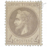 FRANCE N°27A TYPE NAPOLÉON, TIMBRE OBLITÉRÉ DE 1863