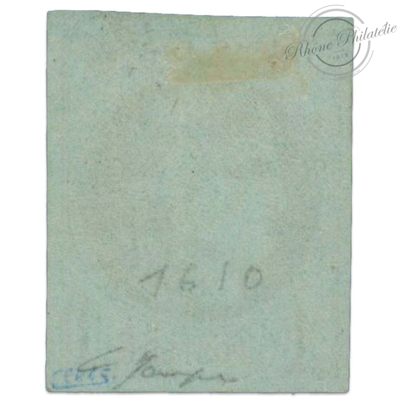 FRANCE, N°39C TYPE CERES OLIVE, TIMBRE NEUF* DE 1870